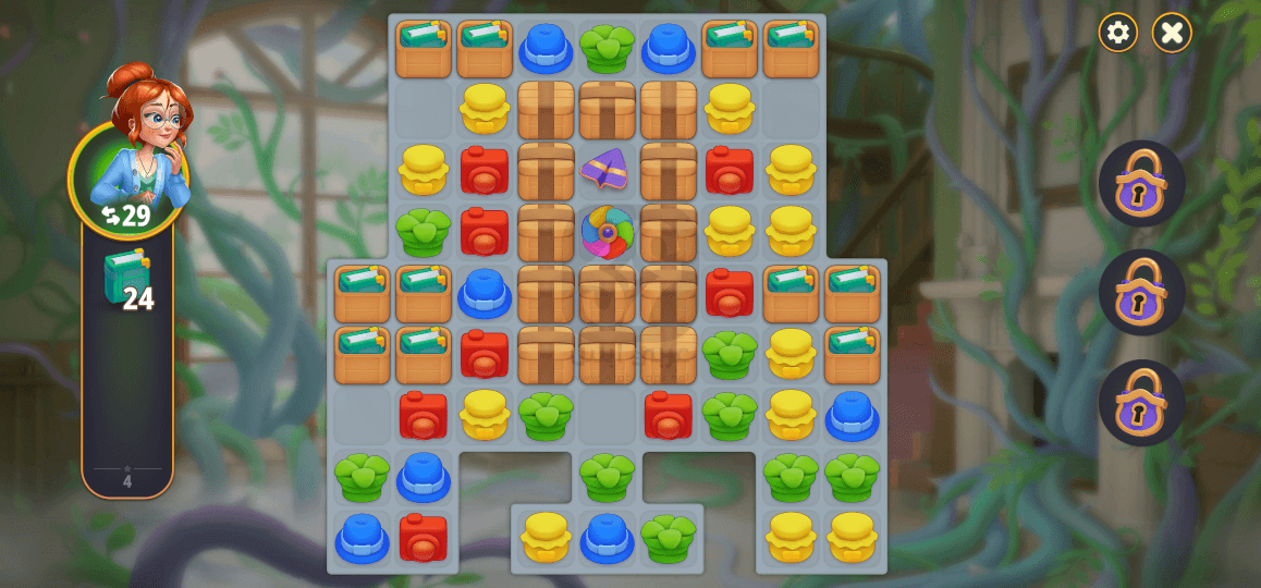 تنزيل لعبة Merge Gardens