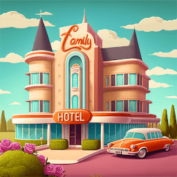 تنزيل  Merge Hotel: Family Story Game