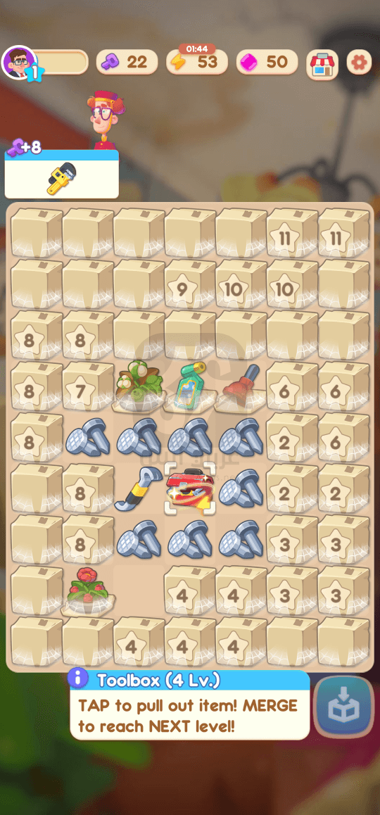 لعبة Merge Hotel APK