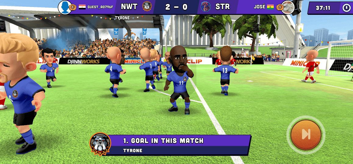 تحميل لعبة Mini Football