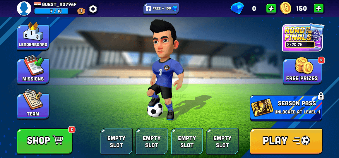 لعبة Mini Football