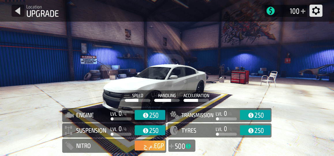 تحميل لعبة Nitro Speed