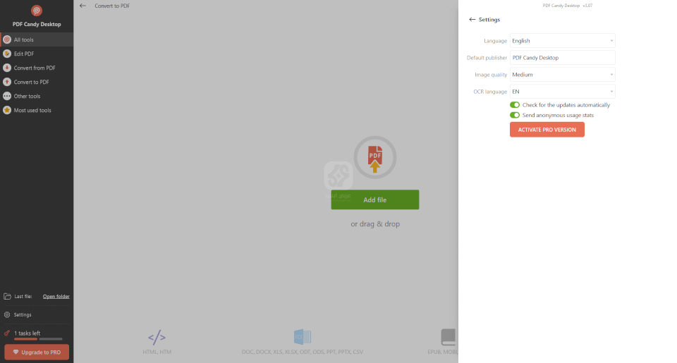 تنزيل PDF Candy للكمبيوتر 2024