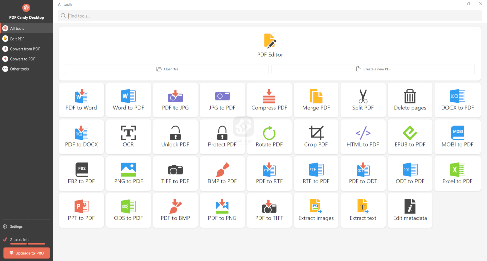 تحميل برنامج PDF Candy للكمبيوتر 2024