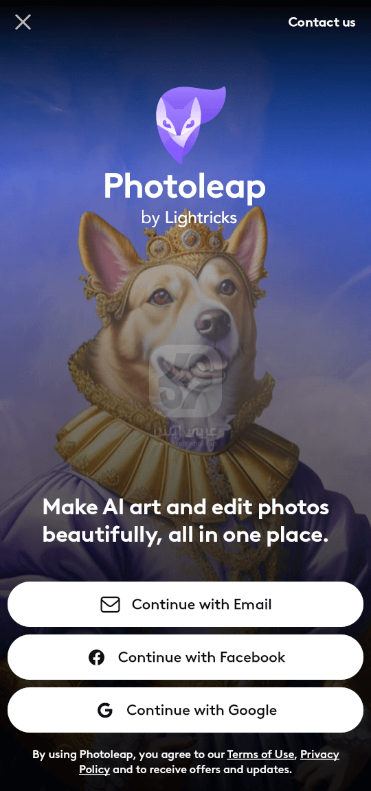 تطبيق Photoleap 2024