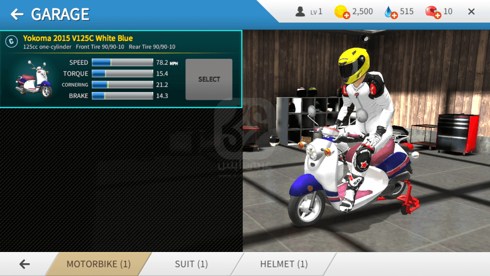 تنزيل لعبة Real Moto