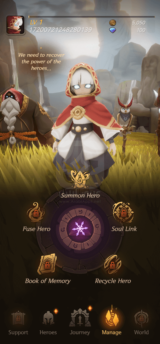 تحميل لعبة SOULS