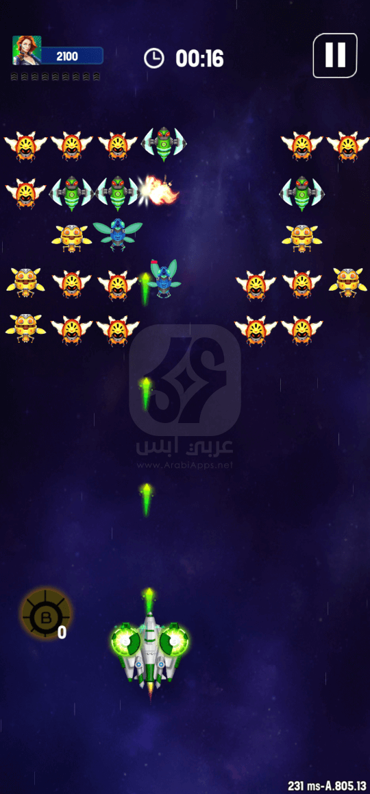 Space shooter APK 2024