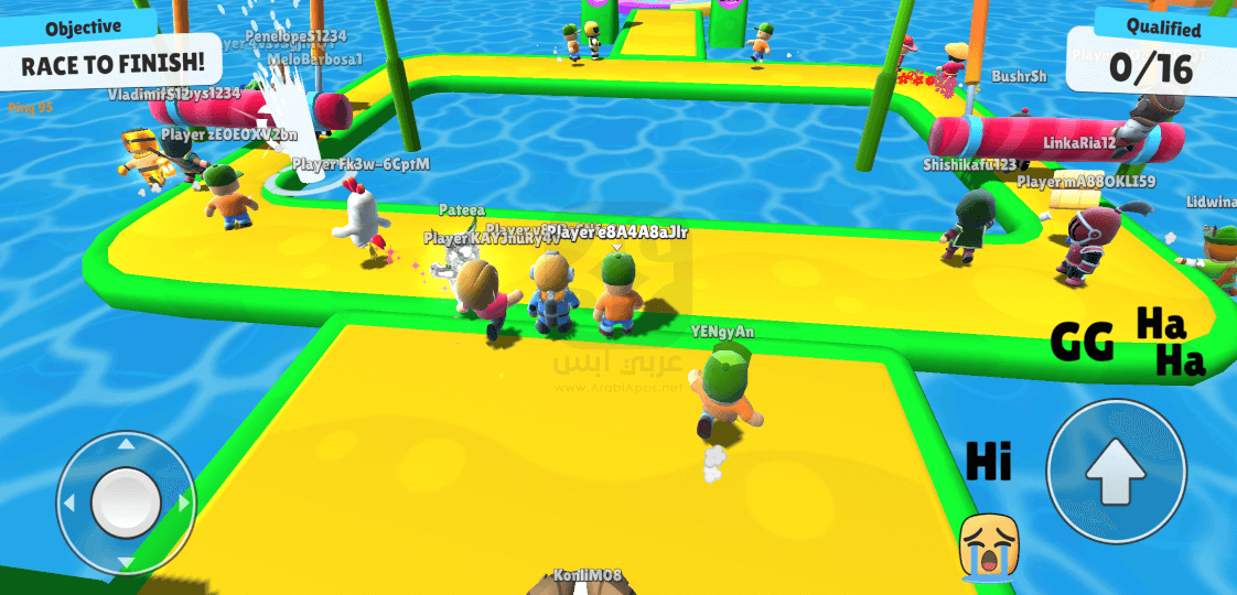 لعبة Stumble Guys 2024