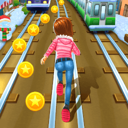 تنزيل  Subway Princess Runner