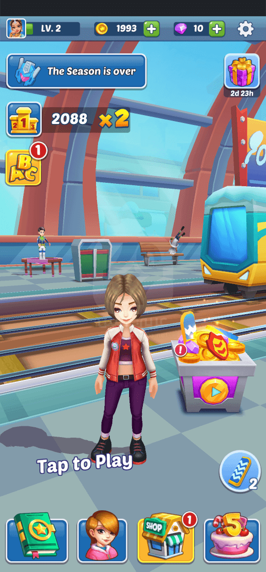 Subway Princess Runner APK