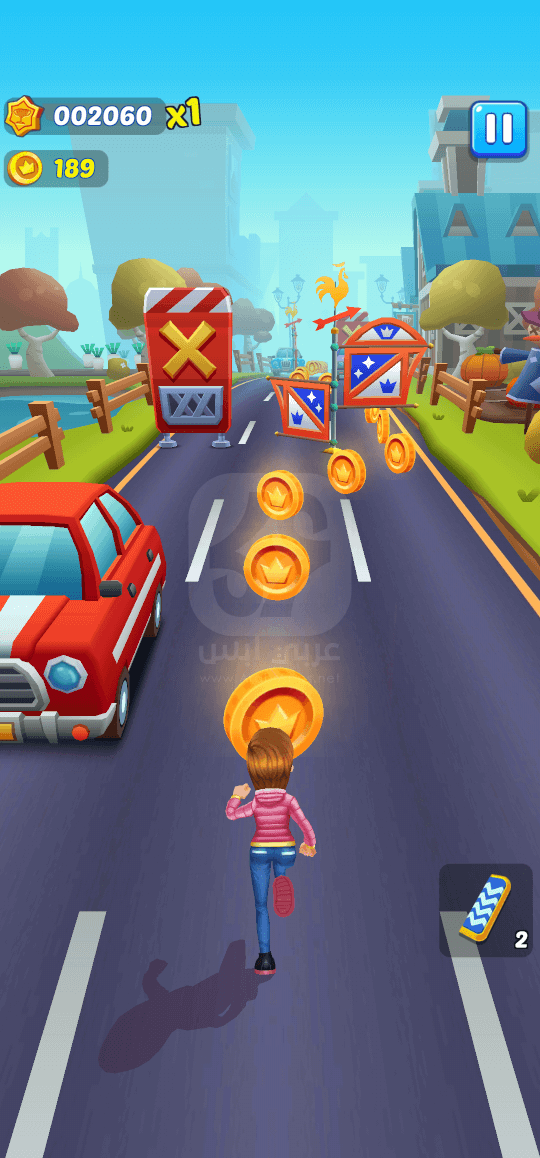 لعبة Subway Princess Runner