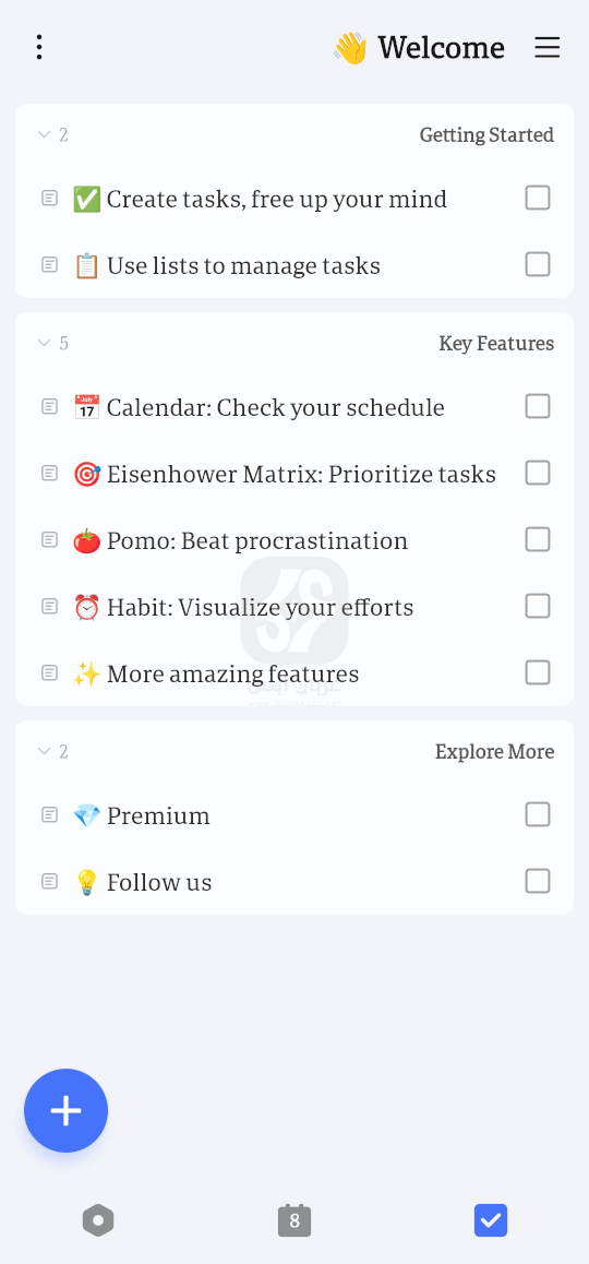 تنزيل تطبيق TickTick 2024 للاندرويد