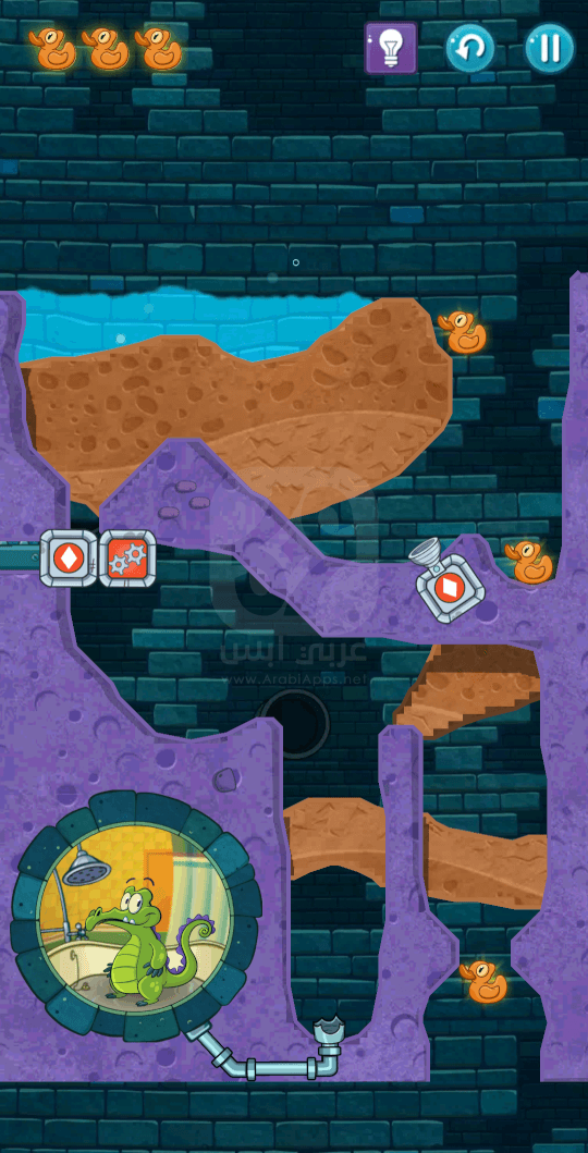 تحميل لعبة Where's My Water 2