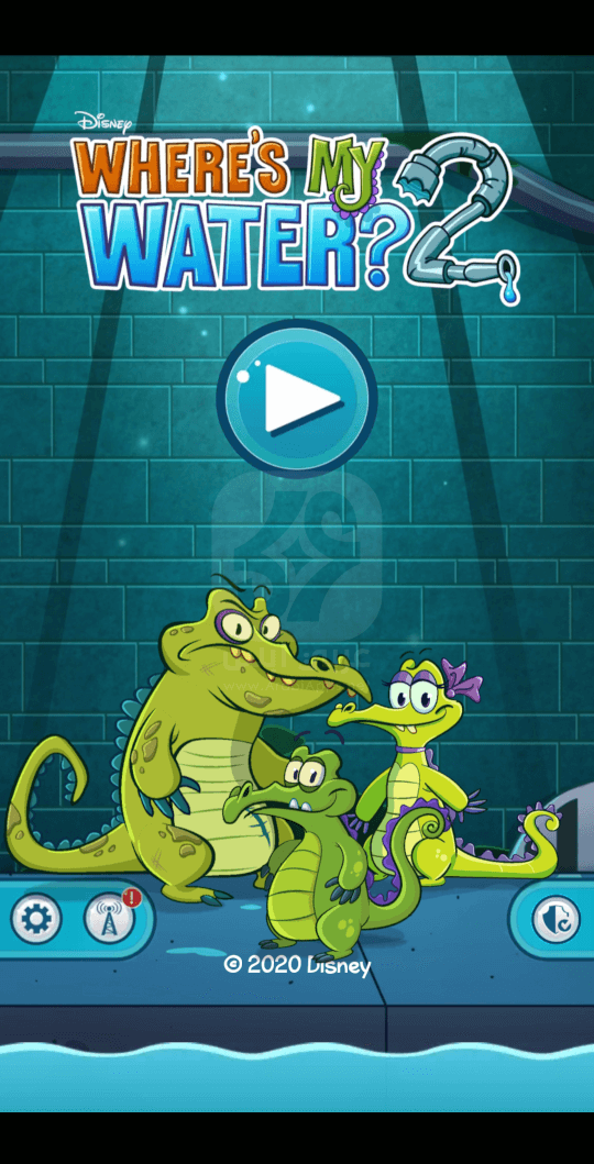 لعبة Where's My Water 2