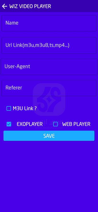 تنزيل تطبيق Wiz Player 2024 للاندرويد