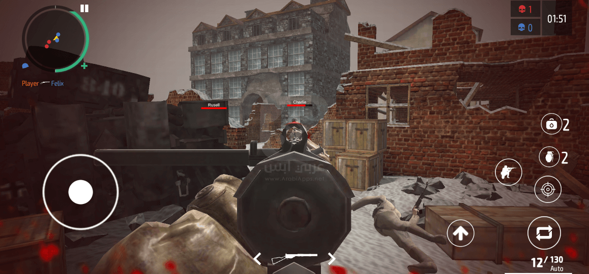 لعبة World War 2 Shooter 2024