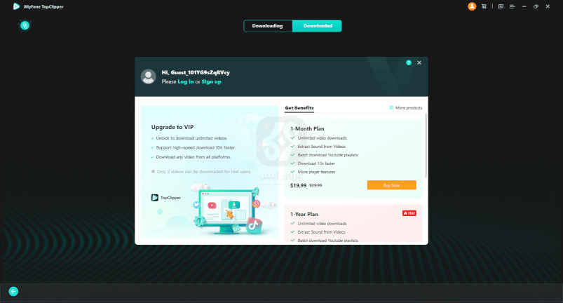 تحميل برنامج iMyFone TopClipper للكمبيوتر 2024