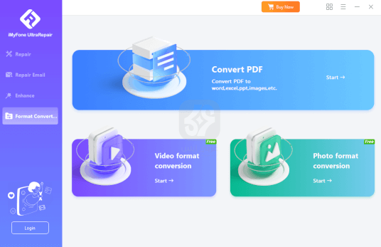 برنامج iMyFone UltraRepair 2024 للكمبيوتر