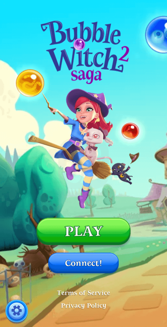 لعبة Bubble Witch 2 Saga