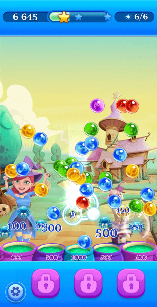 تنزيل لعبة Bubble Witch 2 Saga