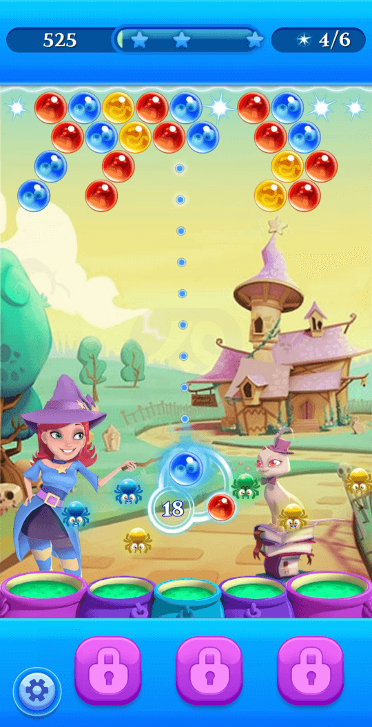 لعبة Bubble Witch 2 Saga 2024