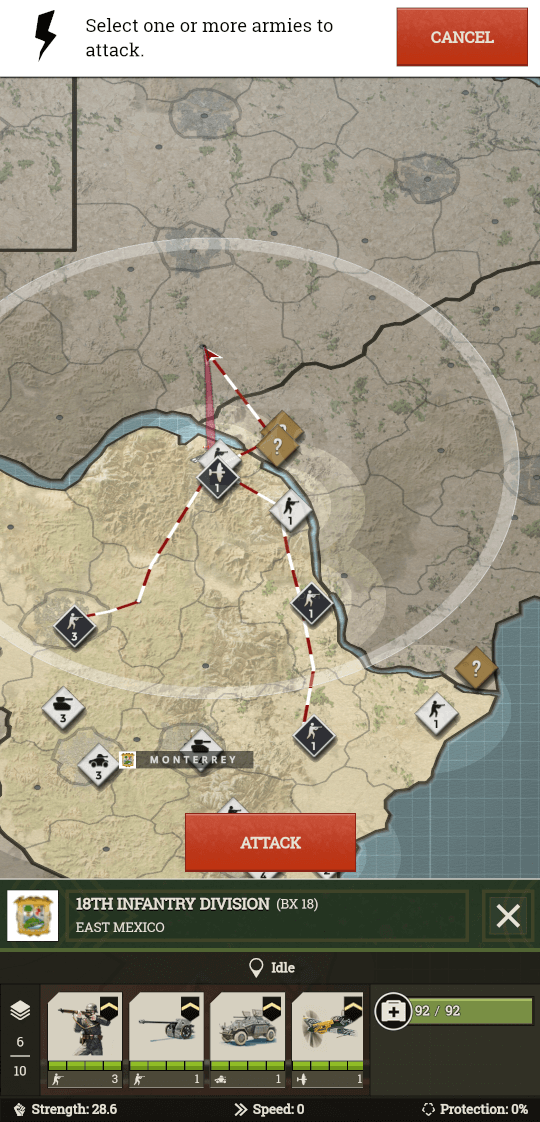 لعبة Call of War