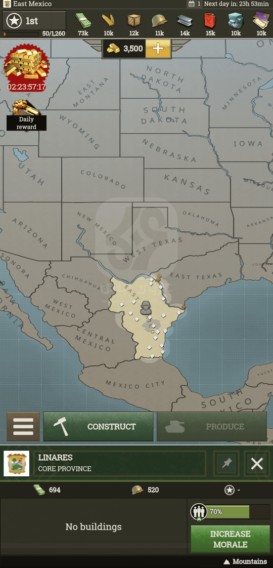 تنزيل لعبة Call of War