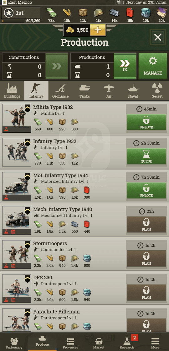 تحميل لعبة Call of War