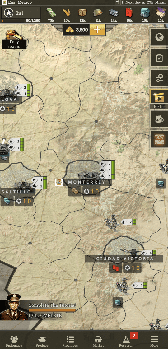 لعبة Call of War APK