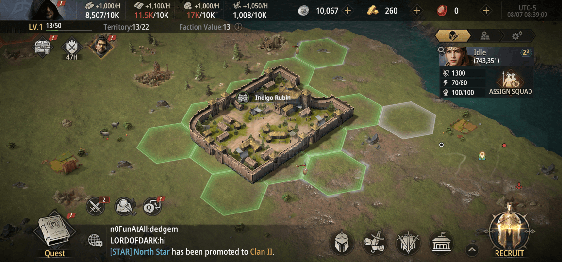 لعبة Epic Age APK