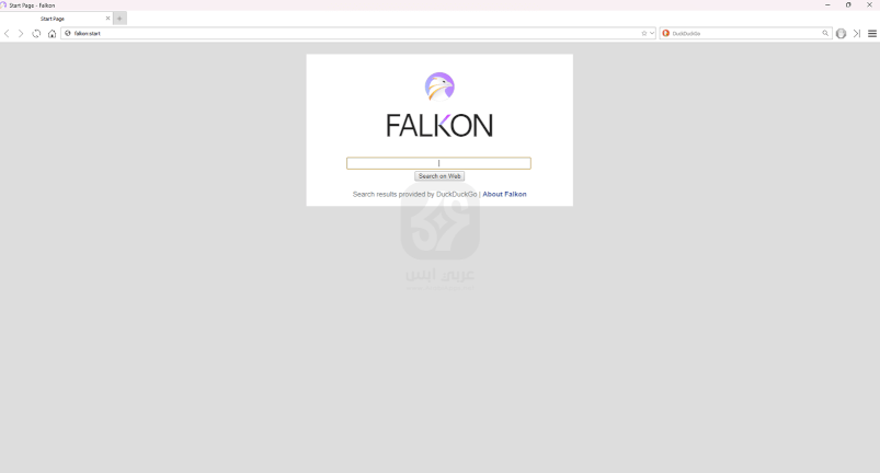 متصفح Falkon Browser للكمبيوتر 2024