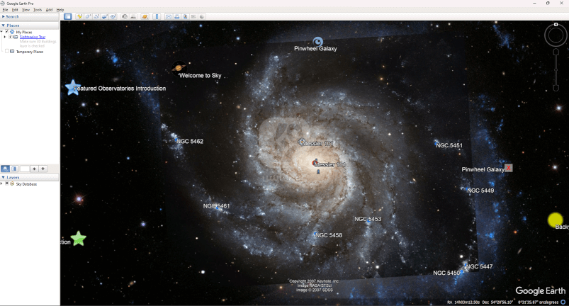 Google Earth للكمبيوتر