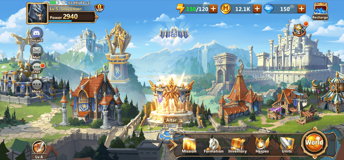 تحميل لعبة Might and Magic