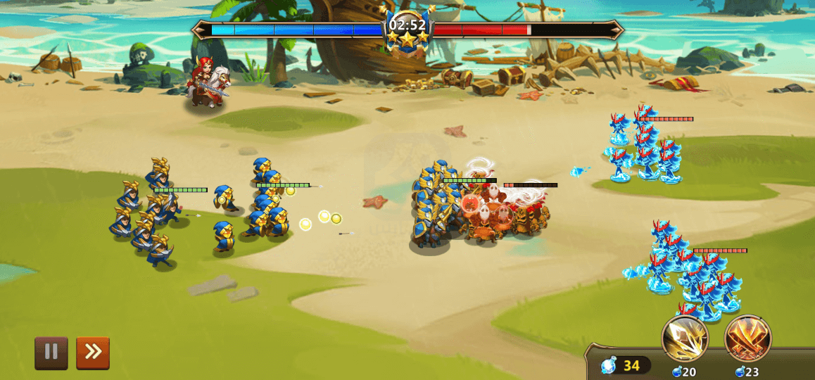 لعبة Might and Magic APK