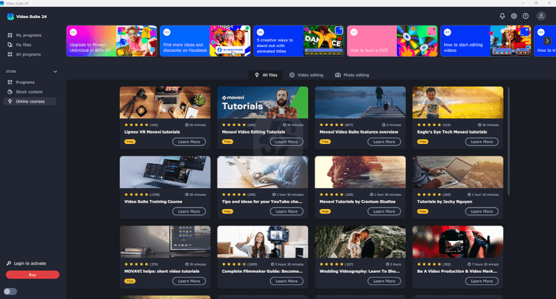 تنزيل برنامج Movavi Suite للكمبيوتر 2024