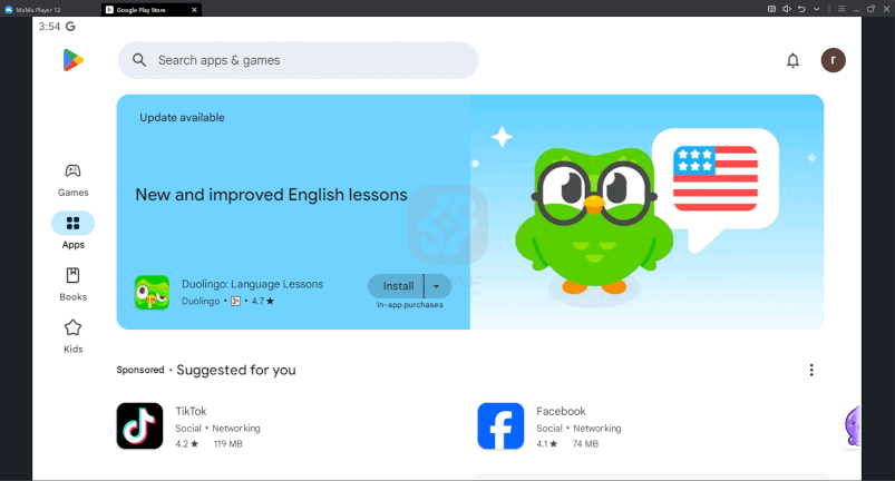 تنزيل محاكي MuMu Player 12 مجانًا