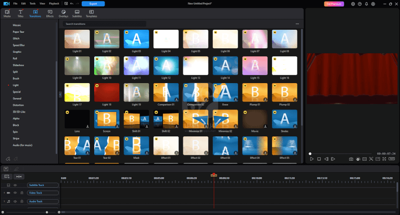 برنامج PowerDirector للكمبيوتر 2024