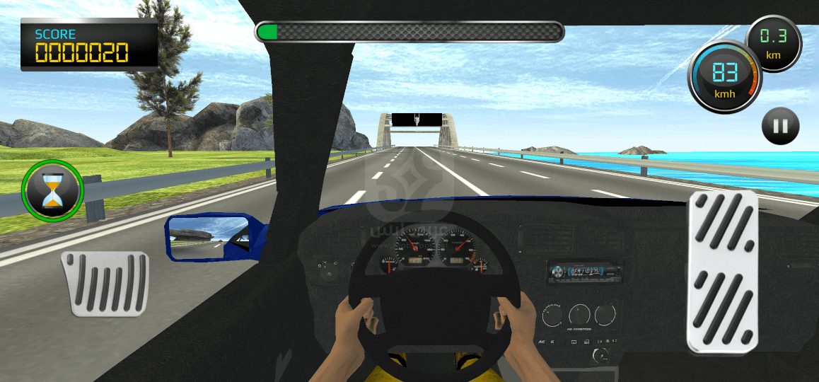 لعبة Racing in City