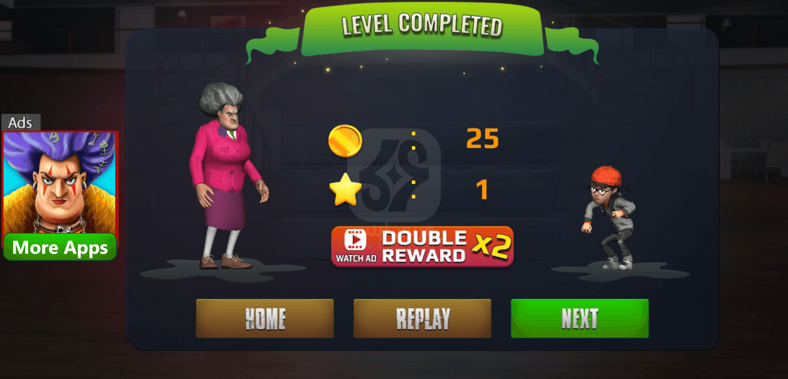 تحميل لعبة المعلم المخيف