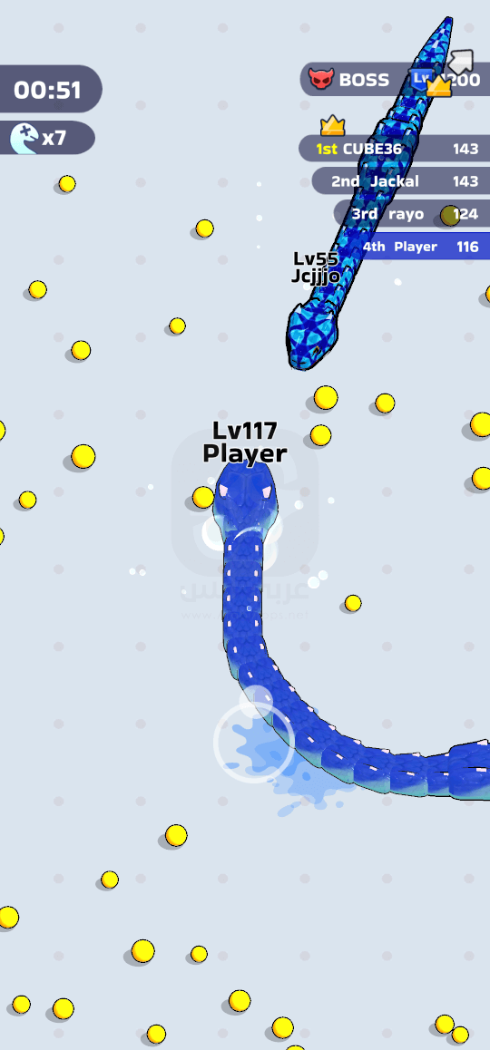 لعبة Snake Clash 2024