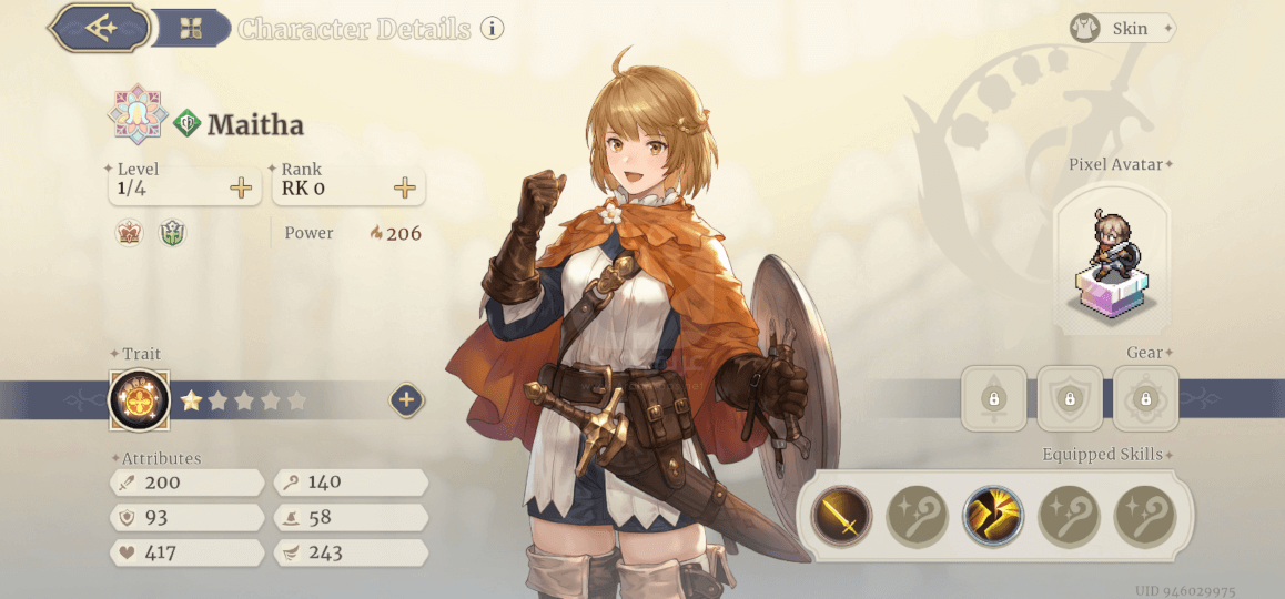 لعبة Sword of Convallaria