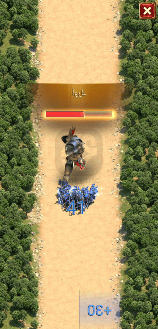 لعبة Total Battle APK
