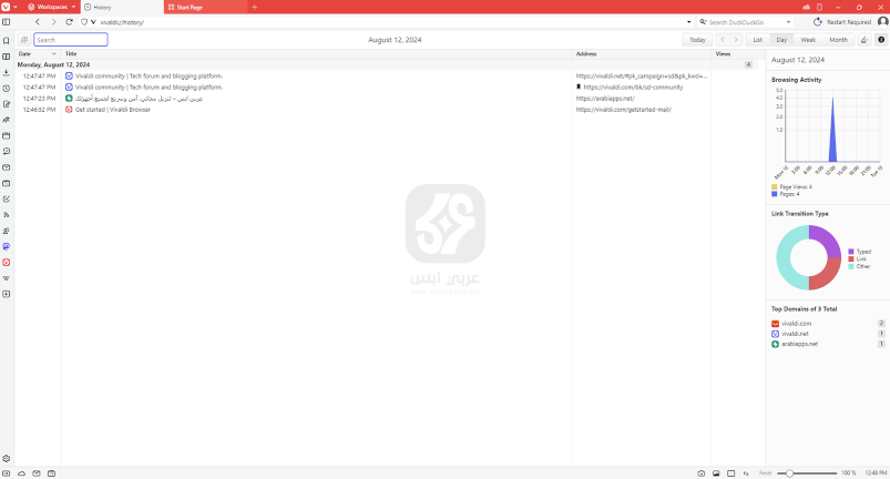 برنامج فيفالدي التحديث الأخير