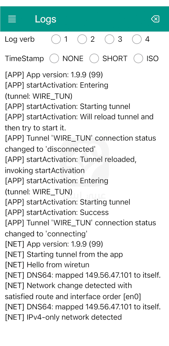 WIRE TUN للايفون