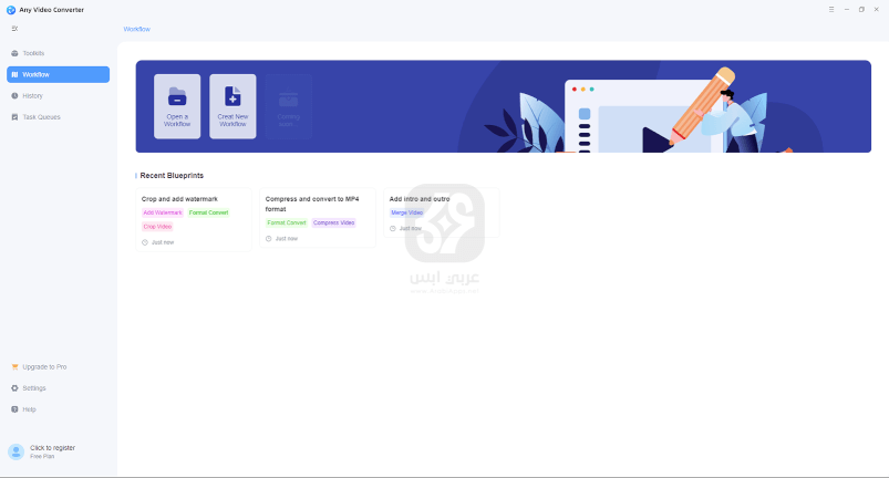 Any Video Converter للكمبيوتر