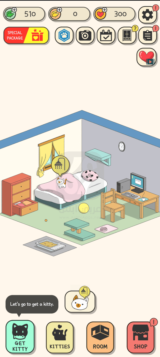 لعبة Come on Kitty للاندرويد