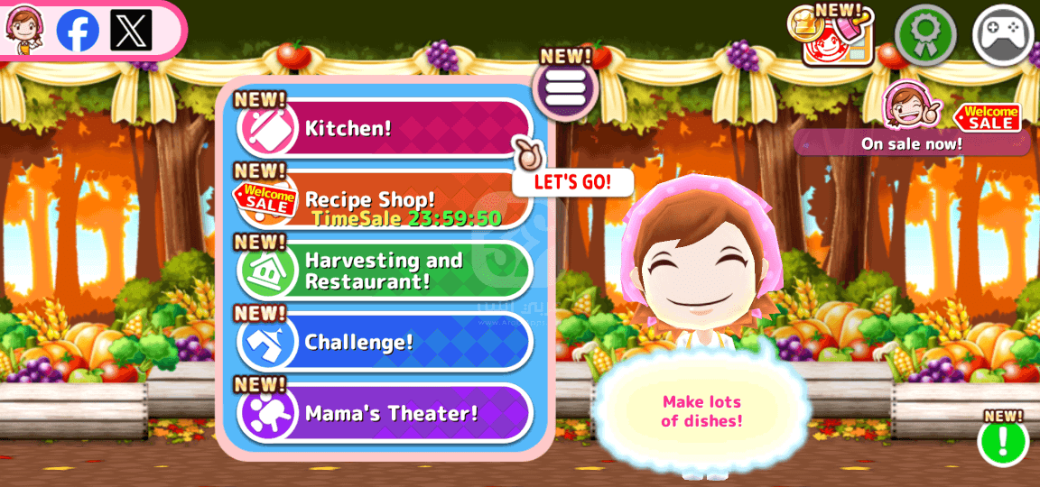 تنزيل لعبة Cooking Mama للاندرويد