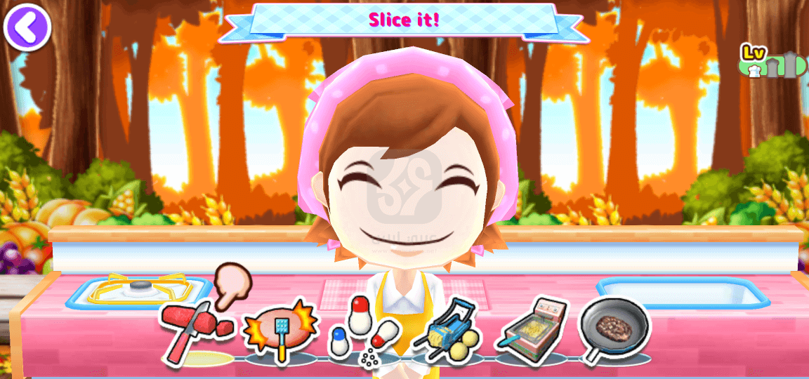 لعبة Cooking Mama التحديث الأخير