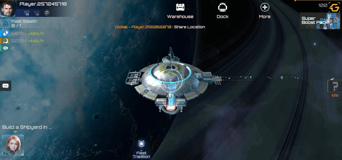 لعبة Nova Empire التحديث الأخير